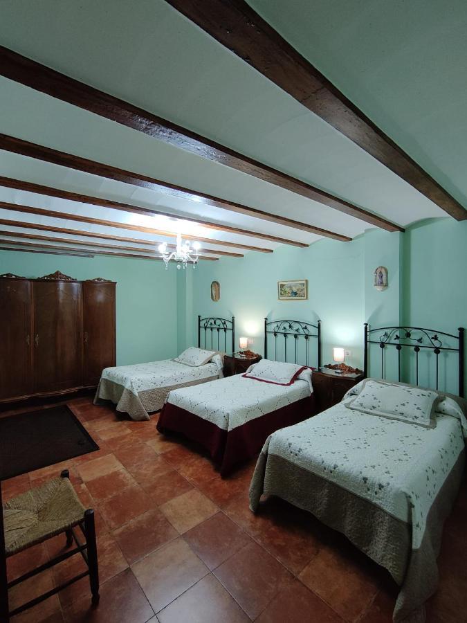 Casa Rural Villa Dulcinea Villalgordo del Jucar Eksteriør bilde