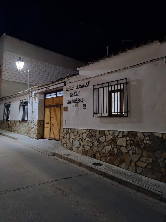 Casa Rural Villa Dulcinea Villalgordo del Jucar Eksteriør bilde