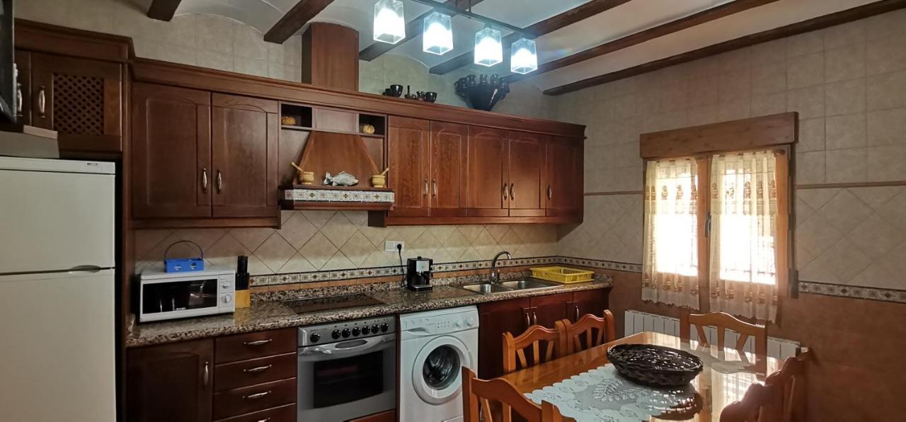 Casa Rural Villa Dulcinea Villalgordo del Jucar Eksteriør bilde