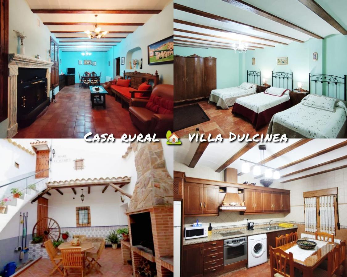 Casa Rural Villa Dulcinea Villalgordo del Jucar Eksteriør bilde
