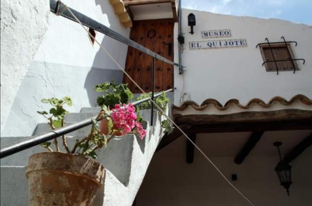 Casa Rural Villa Dulcinea Villalgordo del Jucar Eksteriør bilde