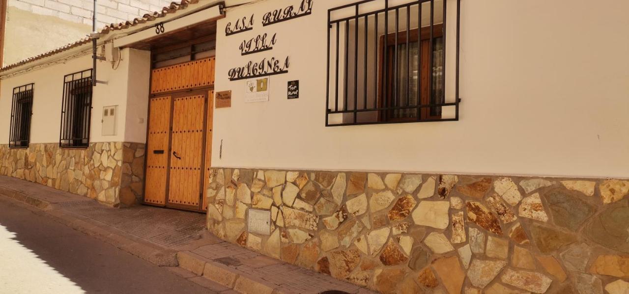 Casa Rural Villa Dulcinea Villalgordo del Jucar Eksteriør bilde