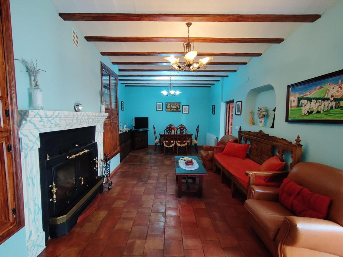Casa Rural Villa Dulcinea Villalgordo del Jucar Eksteriør bilde